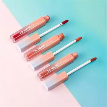 Бархатная матовая помада, водостойкая, стойкая, бархатная глазурь для губ, блеск для губ, нелипкий, в форме чашки, карандаш для макияжа, косметический макияж