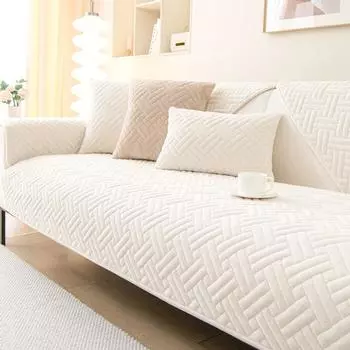 Бархатная подушка для дивана, зимний утолщенный чехол для дивана, универсальный чехол, осенне-зимний противоскользящий чехол для дивана, полотенце, одеяло 70*70cm