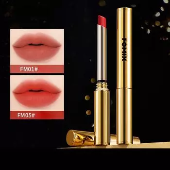 Бархатная помада ослепительного цвета, белая матовая матовая стойкая цветная помада, которую нелегко приклеить к чашке женской помады