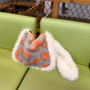 Бархатная сумка через плечо с застежкой-молнией, однотонная сумка через плечо, мягкая, простая, популярная, красивая, модная, новый продукт