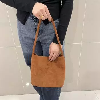 Бархатная сумка через плечо женская сумка Maillard Fashion большая вместительная сумка-тоут портативная сумка-ведро женская