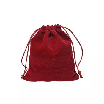 Бархатная сумка для ювелирных изделий, Сумка для ювелирных изделий, Сумка для упаковки культурных игрушек, Бархатная сумка L красный