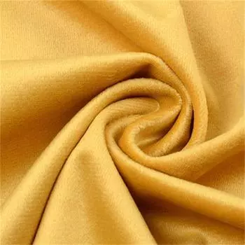 Бархатная ткань матовая плотная занавеска золотое бархатное постельное белье DIY ткань диван плюш 100cm*153cm белый