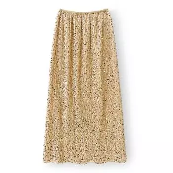 Бархатная юбка-бретелька с блестками, женская посылка, юбка на бедрах, винтажная прямая юбка средней длины, весенне-осенне-зимняя юбка One Size чёрный