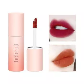 Бархатная воздушная грязь для губ, мягкий туман, матовая, водонепроницаемая, не выцветающая, с антипригарным покрытием, стойкая белая глазурь для губ