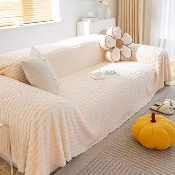 Бархатное диванное полотенце, высококачественная зимняя утолщенная подушка, подушка для подлокотника, чехол, полностью покрытое тканевое одеяло 180*130cm