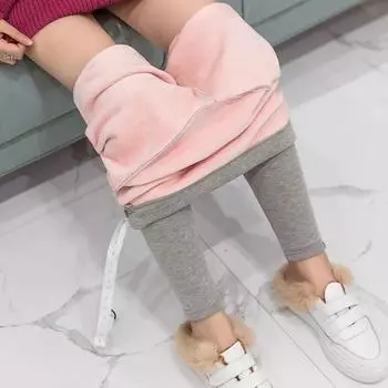 Плюс Бархатные Эластичные Леггинсы для Беременных на Все Сезоны – Плотные, Поддерживающие, Нескользящие и Теплые XXL for 145-165 lbs