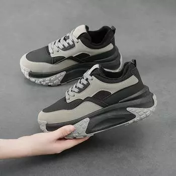 бархатные белые туфли женские осенне-зимние новые хлопковые туфли популярные туфли для серфинга студенческие туфли на плоской подошве для спорта и отдыха 35 серый