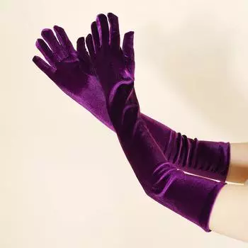 Бархатные длинные перчатки Длинные бархатные перчатки для женщин Оперные перчатки Вечерние перчатки для женщин Формальные перчатки для выпускного вечера Перчатки на локтях темно серый