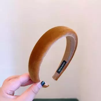 Бархатные повязки на голову для девочек и женщин