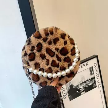 Бархатные сумки через плечо с цепочкой для женщин, сумки на молнии, круглые сумки с бисером, высокое качество, дизайн, новая мода