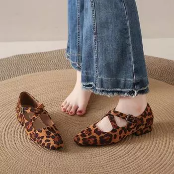 Бархатные женские балетки на плоской подошве с перекрестными пряжками, роскошные дизайнерские высококачественные балетки с круглым носком, новинка 2024 года, Sapatos 35 чёрный