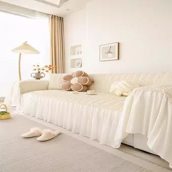 Бархатный чехол Four Seasons Universal Water-repellent Universal All-inclusive Non-Slip One Piece Leather Sofa Cover Fabric Towel 180X130