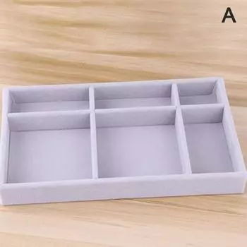 Бархатный держатель для ювелирных изделий, шейный браслет, органайзер для хранения сережек A