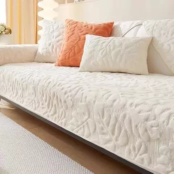 Бархатный коврик для дивана с 3D рисунком, новинка зимы, утолщенная противоскользящая подушка, однотонный универсальный чехол для дивана, тканевое полотенце 70x70cm