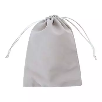 Бархатный мешок для игральных костей Таро Сумки на шнурке Сумка для ювелирных изделий Высококачественный фланелевый подарочный мешок 13x18 см/5,12x7,08 дюйма вино красного