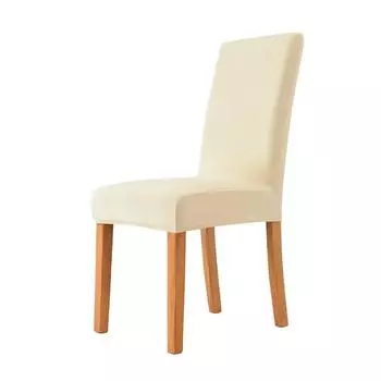 Бархатный тканевый чехол на стул, мягкие удобные эластичные чехлы на сиденья для столовой, свадебного отеля, банкета, домашний декор, чехол на сиденье, 1 шт. 1 Piece