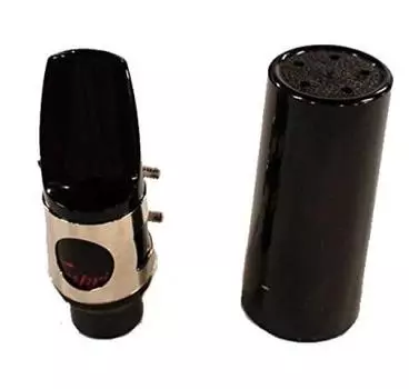 Bari Esprit Soprano Sax Mouthpiece Polished Cap Nickel Rig Included ESKSSP