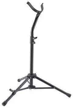 baritone saxophone stand Black K&M [114/1] Color чёрный