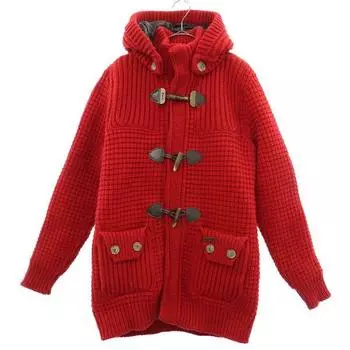 BARK Wool jacket S Red Men s Used