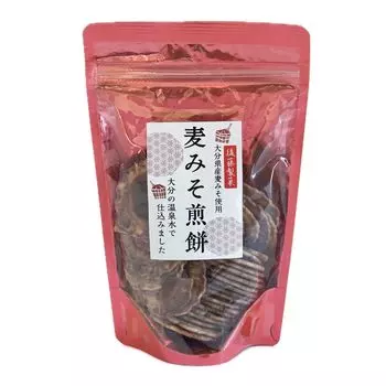 Barley miso rice crackers 70g