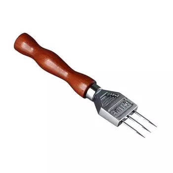 Барменская деревянная ручка кухонный пунш бар инструменты нержавеющая сталь измельчитель льда Ice Crusher