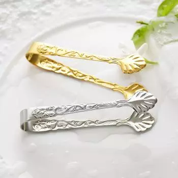 Барная посуда, кофейный десерт, чайный кубик, щипцы для сахара, зажим для сервировки еды, кухонные аксессуары, щипцы для льда