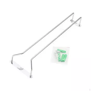 Барная стойка для бокалов для вина, подставка для хранения, вешалка для хранения, многофункциональный креативный держатель для бокалов для кафе A