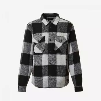 Barnes Denby Purge Shacket Vn000jve2b6 Черный моросящий дождь L
