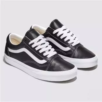 Barnes Galleria Common Leather Old Skool Old School Черный Vn000cp5bpb Оптический мост black/220