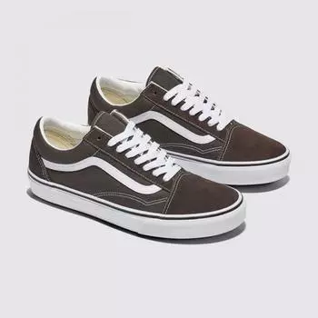 Barnes Galleria Public Barnes Color Teary Old School Темно-коричневый Timeworld VN000CT8D4C dark brown/250