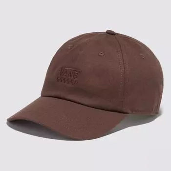 Barnes Galleria Public Barnes Court Side Curved Bill Jackie Hat Timeworld VN000HEA3N1 brown/one sizefree