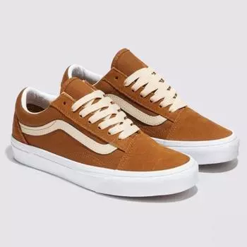 Barnes Galleria Vans Suede Old Skool Old School Center City Braun/220