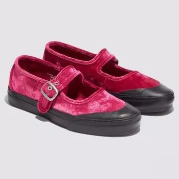 Barnes Galleria Vans Velvet Мэри Джейн Мэри Джейн Центр Город Pink/220