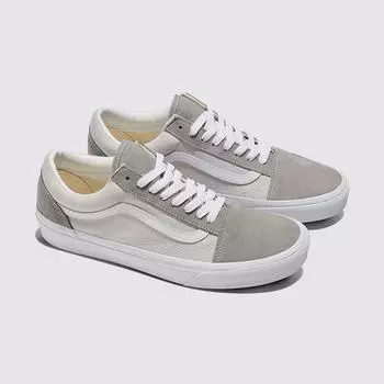 Barnes Old School Canvas Suede Block Grey Vn000ct8bgf1 220