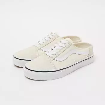 Barnes Old School Mules Classic White True White Vn0a3musfrl1 265