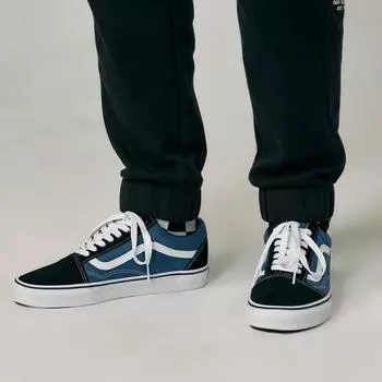 Vans Old School Navy Vn 0d3hnvy Navy 220