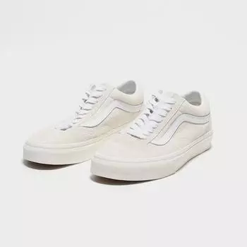 Barnes Old School Pig Suede Blanc Vn0005ufjvy1 260