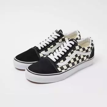 Barnes Old School Primary Check Черный Белый Vn0a38g1p0s1 215
