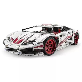 Barney Land Cada Block Car LP610 Supercar C61018W, смешанная награда