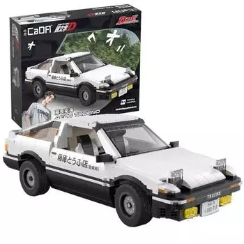 Barney Land CADA Initial D Takumi Block AE86 Treno (C61024W), смешанный цвет