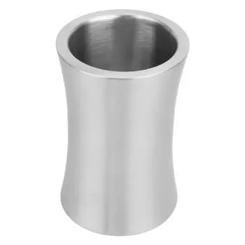 Барное ведерко для льда с двойными стенками из нержавеющей стали, изолированный контейнер для красного вина, шампанского