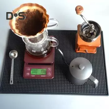 Барный коврик из ПВХ, коврик для кофе, коврик для бармена, сушилка для посуды, стаканов, кухонный коврик, нескользящий, водонепроницаемый, защитный коврик для кухонной стойки S