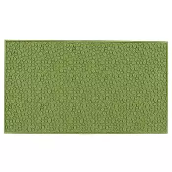 Барный коврик ПВХ противоскользящий изолированный посудомоечная машина термостойкий без запаха сервисный коврик для кафе дома жёлтый