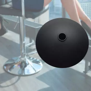 Барный стул, основание стула, шасси, игровые стулья, портативный барный стул, проигрыватель для журнального столика чёрный