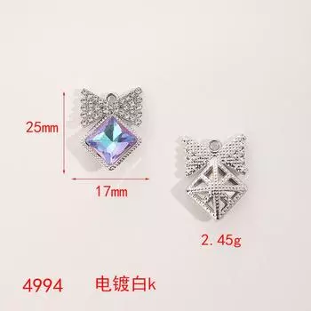 Барочный бант подвеска в виде капли воды подвеска сделай сам персиковое сердце серьги ручная работа ожерелье материал сумка аксессуары