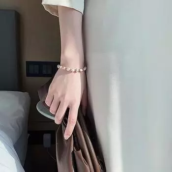 Барочный браслет из натурального жемчуга Сексуальный женский браслет для леди