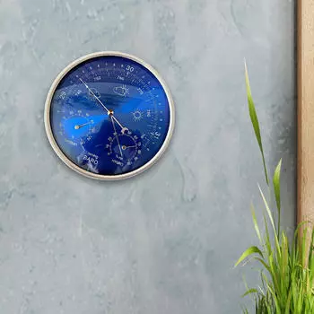 Барометр термометр гигрометр премиум 3 в 1 для спальни дома гостиной