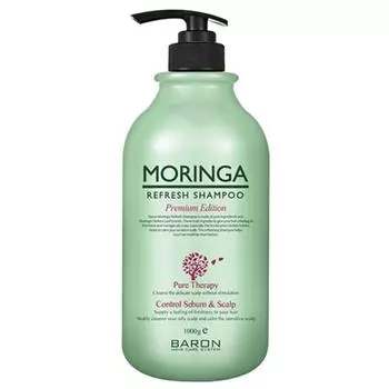 Baron Moringa Refresh Shampoo, 1 kg, 1 unit