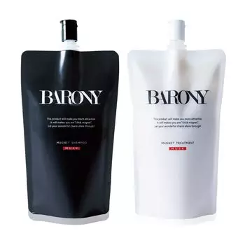 Barony Набор для ухода за шампунем Pouch Musk Scent Organic Scalp Care Hair Care Damage Care Scalp Men s [Аромат для взрослых] (Уход без силикона) shamtreat-p